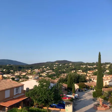 Villa Mazet Golfe De St Tropez Cogolin Esterno foto
