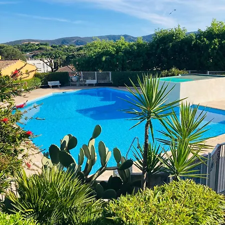 Villa Mazet Golfe De St Tropez à Cogolin Extérieur photo